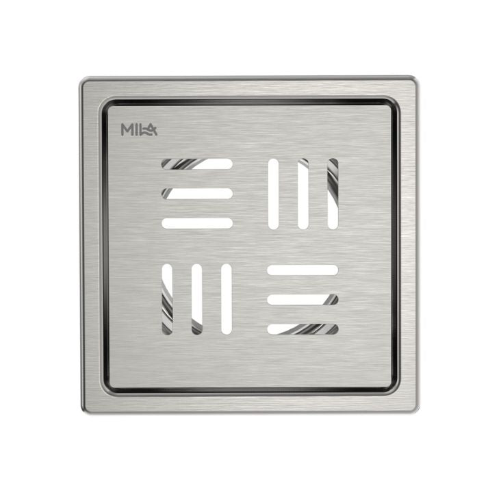 Essential - Floor Drain (2 Pcs Jali) 6X6 Inch