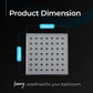 Drizzle Shower Head