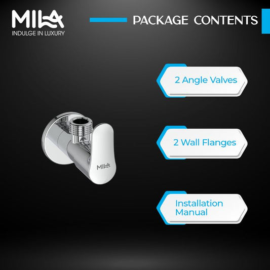 Bijou Angle Valve (Pack of 2)