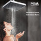 Matte Rain Shower