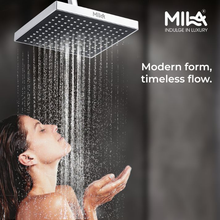 Matte Rain Shower