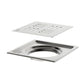 Essential - Floor Drain (2 Pcs Jali) 6X6 Inch