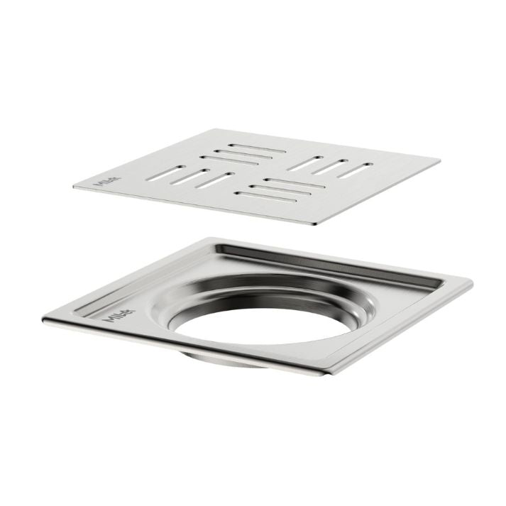 Essential - Floor Drain (2 Pcs Jali) 6X6 Inch
