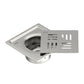 Essential - 2 Pcs Bowl With 6-Inch Floor Drain