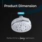 Cliq Shower Head