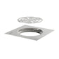 Essential - Floor Drain (Flat Cut) - 5X5 Inch