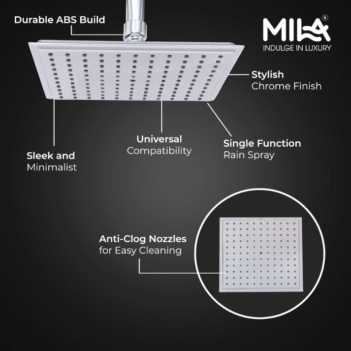 Sleek Rain Shower