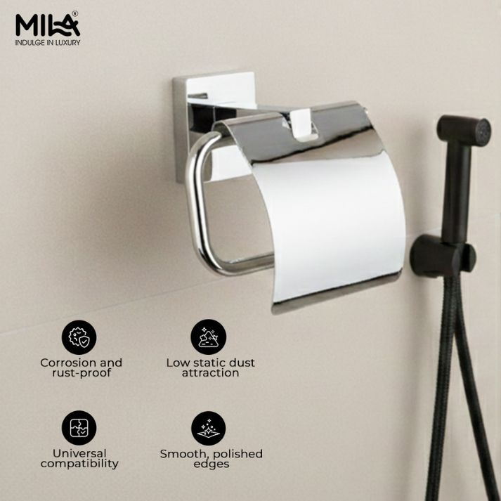 Floro Tissue Paper Holder with Flap