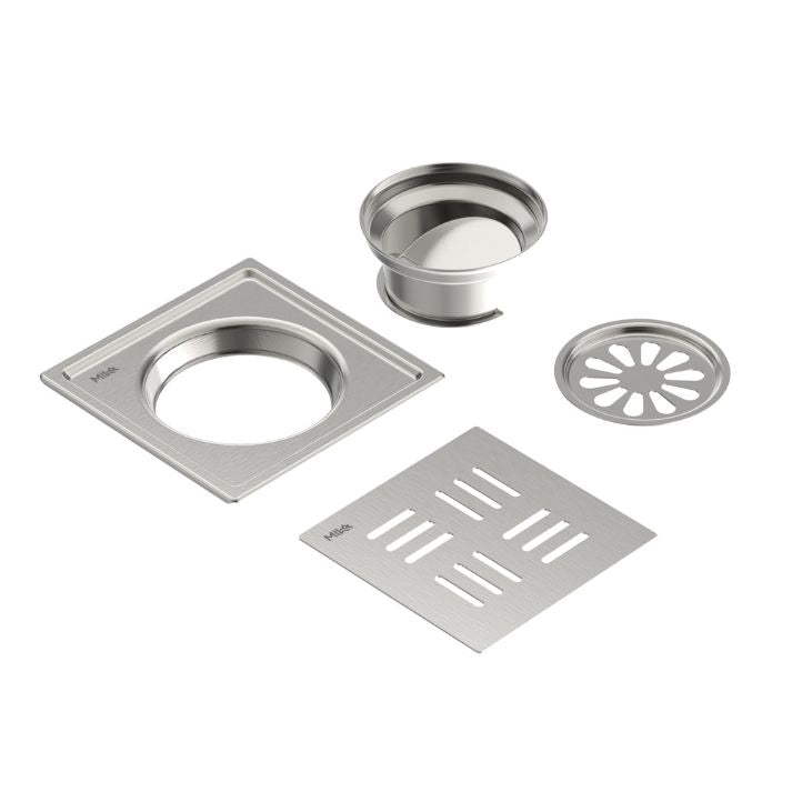 Essential - Auto Close Bowl With 6-Inch Floor Drain