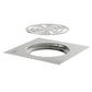Essential - Floor Drain (Flat Cut) - 6X6 Inch