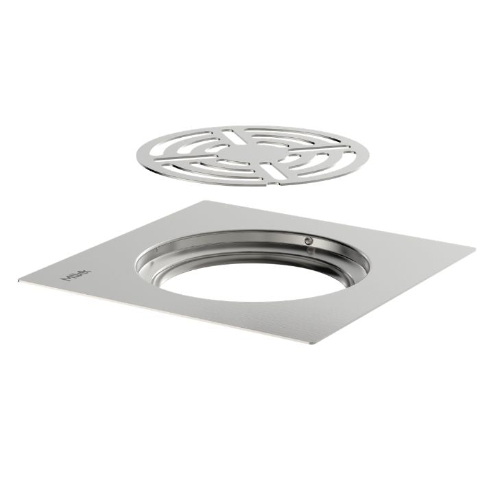 Essential - Floor Drain (Flat Cut) - 6X6 Inch