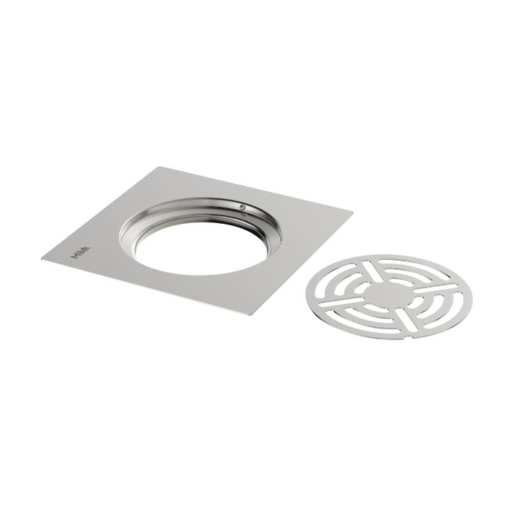 Essential - Floor Drain (Flat Cut) - 5X5 Inch
