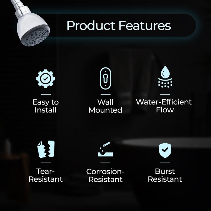 Simplex Shower Head