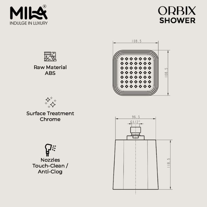 Orbix Shower Head