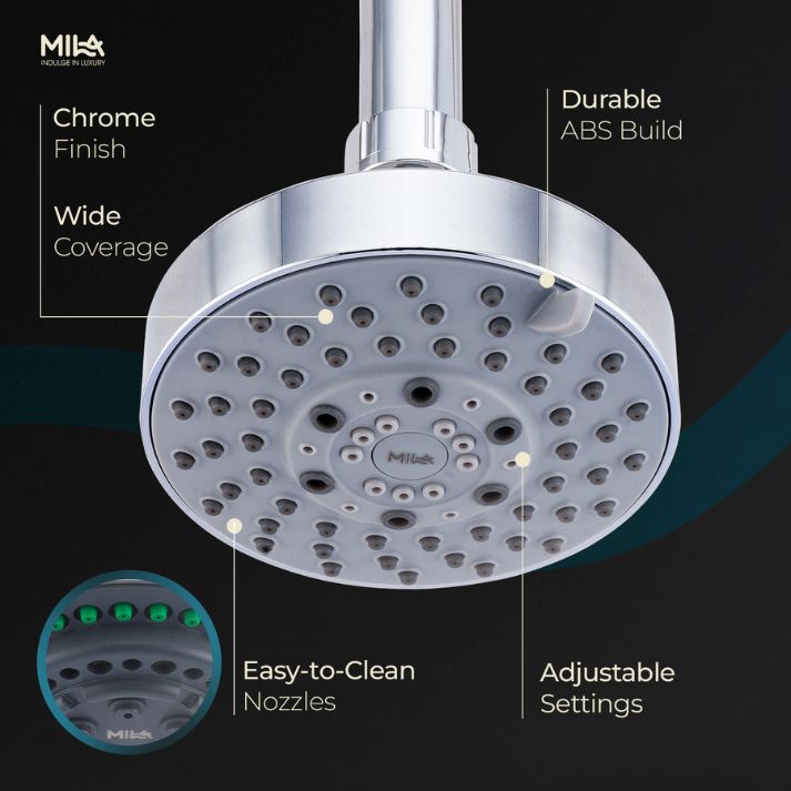AquaPulse Shower Head