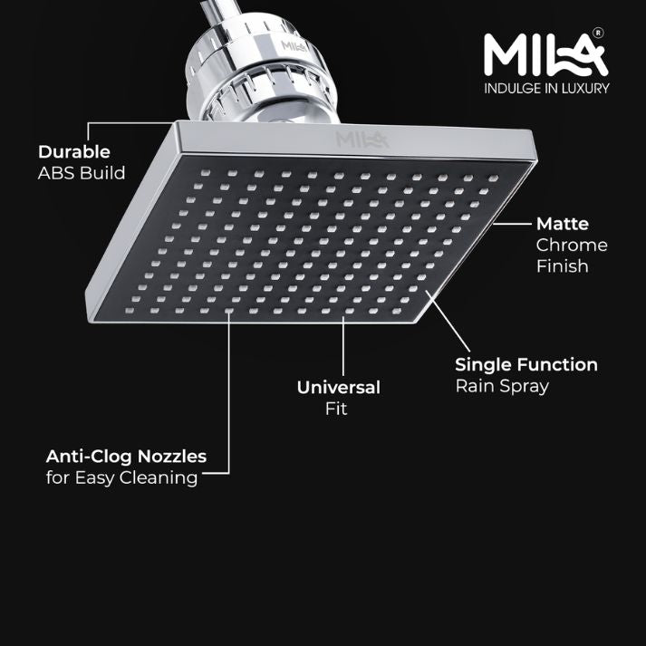 Matte Rain Shower