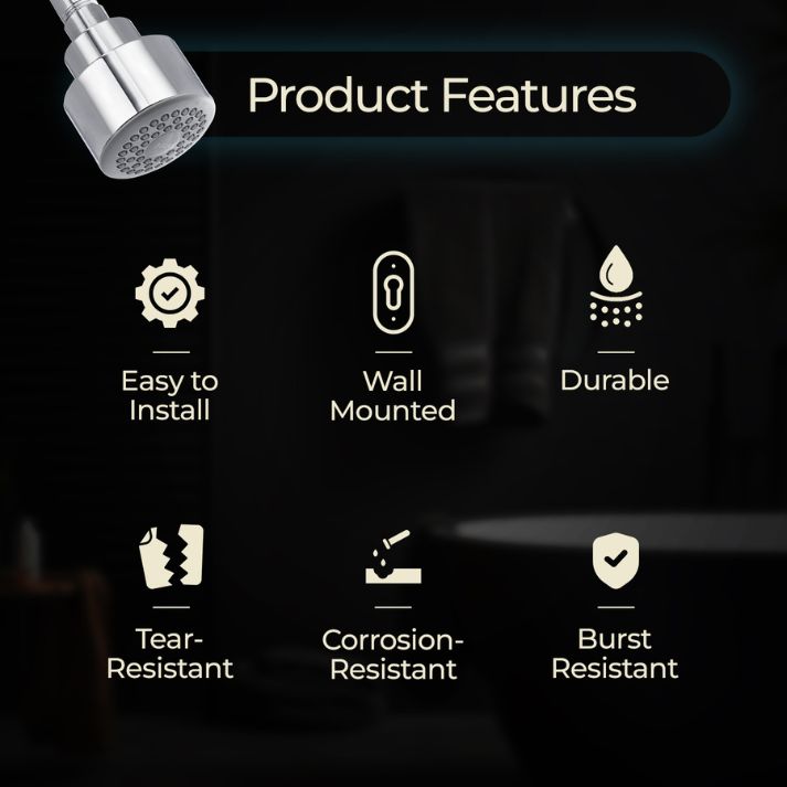 Presso Shower Head