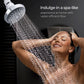 Bleu Shower Head