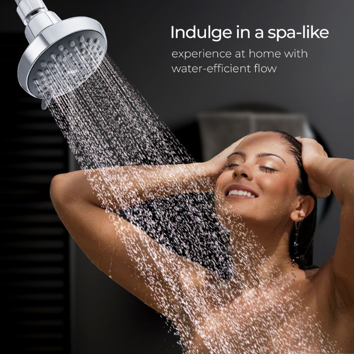 Bleu Shower Head