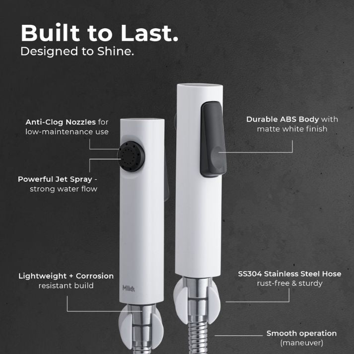 Jetspee Health Faucet (White)