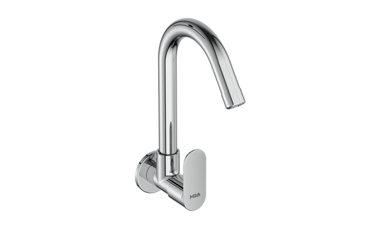 Bijou Kitchen Sink Tap (Wall Mount)