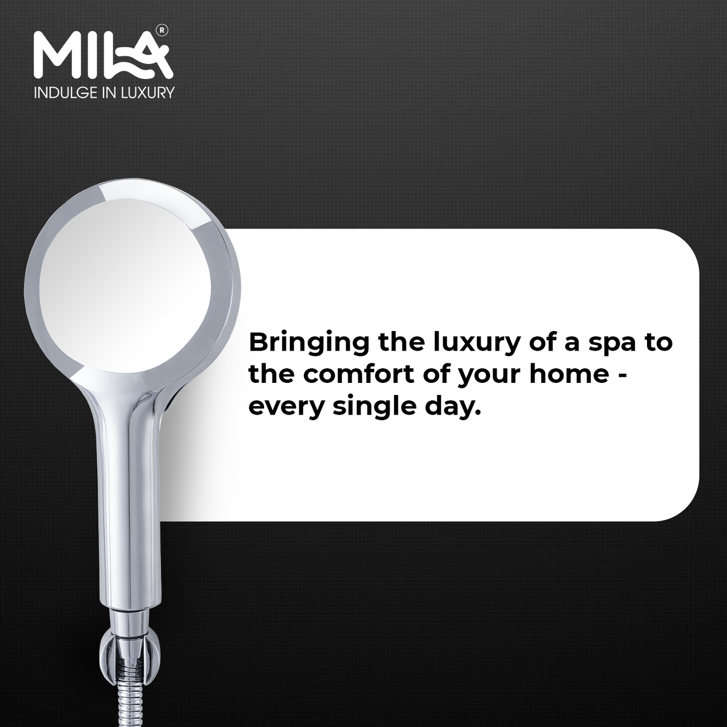 MILA Cliq Hand Shower