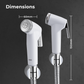 Pureflo Health Faucet without Hosepipe