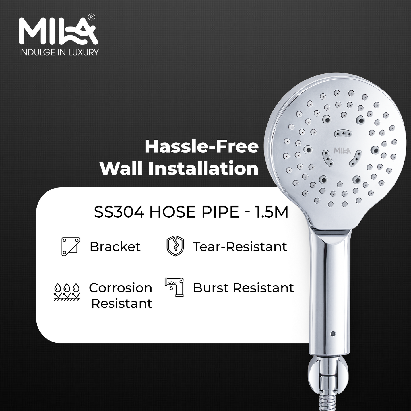 MILA Cliq Hand Shower