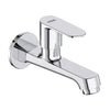 Bijou Bib Tap (Extra Long Body) with Wall Flange