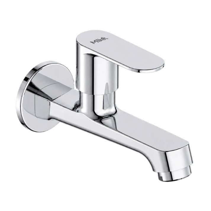 Bijou Bib Tap (Extra Long Body) with Wall Flange