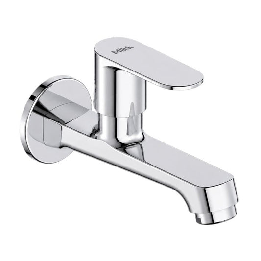 Bijou Bib Tap (Extra Long Body) with Wall Flange