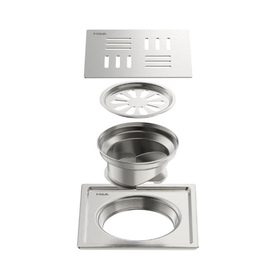 Essential - Auto Close Bowl With 5-Inch Floor Drain