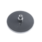 Mila Disque Rain Shower, rains shower with air pressure, ABS shower head surface, chrome face with grey back cover, MSXX0301CM, Single Function, Φ 200mm