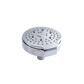 Mila Cliq Shower Head- ABS shower head surface, MSXX0100CM, Multi function :Rain/Mist/Massage/Mixed Spray