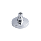 MILA Spheri Shower Head - MSXX0006CM, Shower Head surface, Single Function, Chrome Rain Shower Head, Single flow