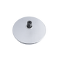 Mila Premier Rain Shower, Shower Head surface with Chrome Rain Shower Head, Single Function, MSXX0305CM, Full Spray
