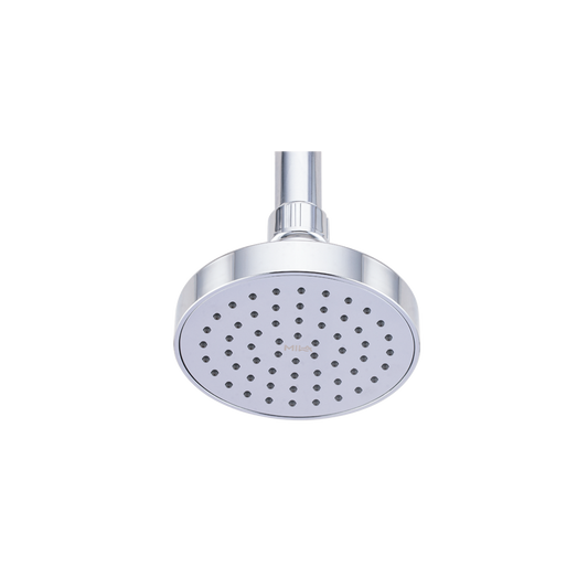 MILA Spheri Shower Head - MSXX0006CM, Shower Head surface, Single Function, Chrome Rain Shower Head, Single flow
