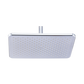 Mila Oceano Rain Shower- ABS shower head surface with Chrome Rain Shower Head, Single Function, MSXX0303CM, Full Spray with Flow Control, 305.5 * 59.4mm
