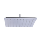 Mila Dazzle Rain Shower, Shower Head surface with Chrome Rain Shower Head, Single Function,  MSXX0304CM, Full Spray, 305 * 305mm