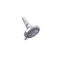 MILA Flo Shower Head - MSXX0103CM, Shower Head surface, 5 Function Nozzle Shower: Rain/Massage/Spray/Mix