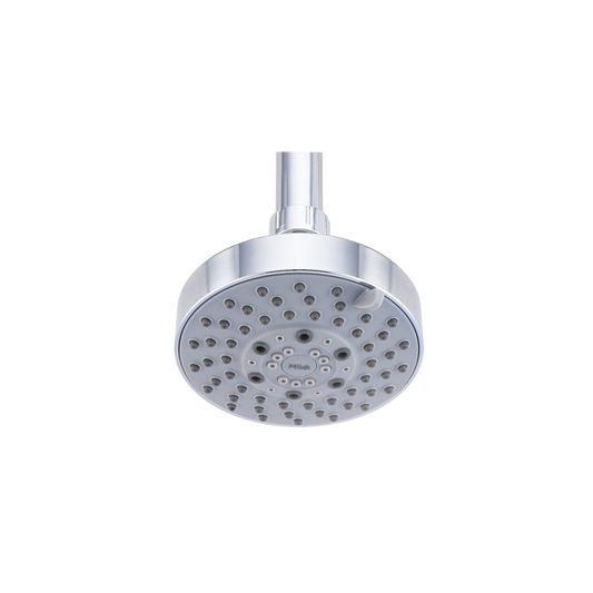 MILA AquaPulse Shower Head-MSXX0102CM, ABS shower head surface, 5 Function Nozzle Shower: Rain/Massage/Bubble/Mix