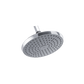 Mila Premier Rain Shower, Shower Head surface with Chrome Rain Shower Head, Single Function, MSXX0305CM, Full Spray