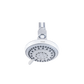 MILA Flo Shower Head - MSXX0103CM, Shower Head surface, 5 Function Nozzle Shower: Rain/Massage/Spray/Mix