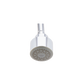 Mila Presso Shower Head- ABS shower head surface with chrome finish, Single function, MSXXC0003, rain flow