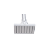 MILA Drizzle Shower Head - MSXX0005CM, Shower Head surface, Single Function, Chrome Rain Shower Head, Single flow