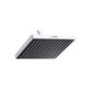 Mila Matte Rain Shower, 200 * 200mm, Shower Head surface with Chrome Rain Shower Head, MSXX0306CM, Single Function