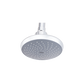 MILA Premier (Chrome) Shower Head - MSXX0001CM, Shower head surface, Single Function, Grey Head with Chrome Back, Single flow