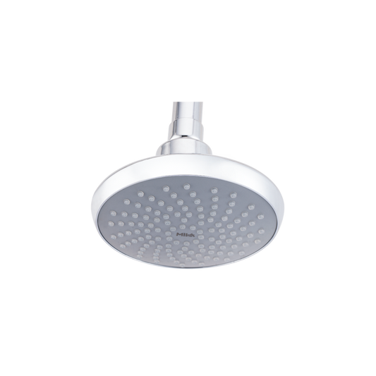 MILA Premier (Chrome) Shower Head - MSXX0001CM, Shower head surface, Single Function, Grey Head with Chrome Back, Single flow