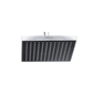 Mila Matte Rain Shower, 200 * 200mm, Shower Head surface with Chrome Rain Shower Head, MSXX0306CM, Single Function