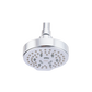 Mila Cliq Shower Head- ABS shower head surface, MSXX0100CM, Multi function :Rain/Mist/Massage/Mixed Spray